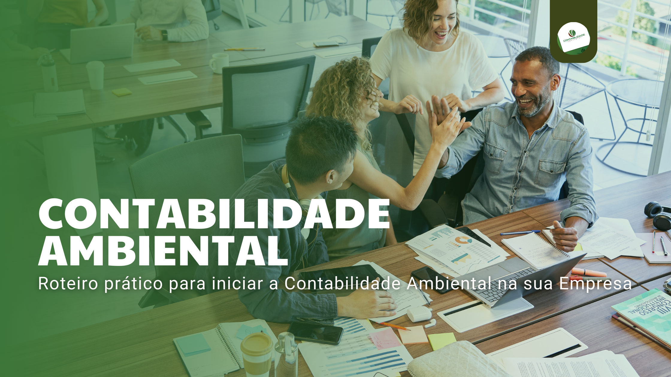 Roteiro Prático Para Iniciar A Contabilidade Ambiental Na Sua Empresa - Contabilidade Ambiental